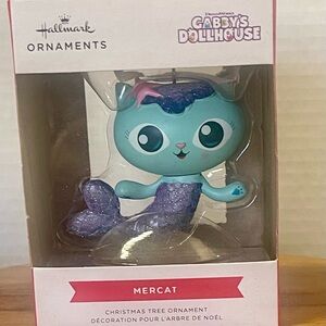 Hallmark Christmas Ornament Gabby's
Dollhouse Glitter Mercat
Mermaid Cat 2023